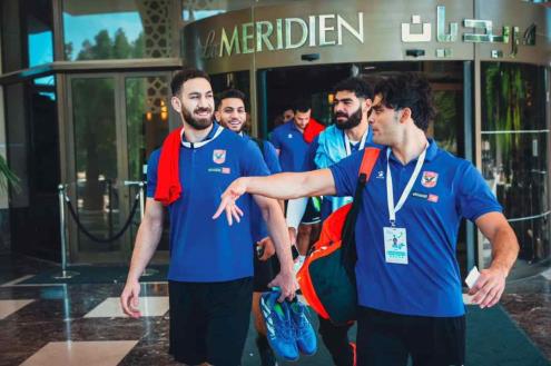 بـ "الفيديو والتكتيك ومراجعة الأدوار".. يد الأهلي تُنهي التحضيرات لمواجهة النور في "سوبر جلوب"